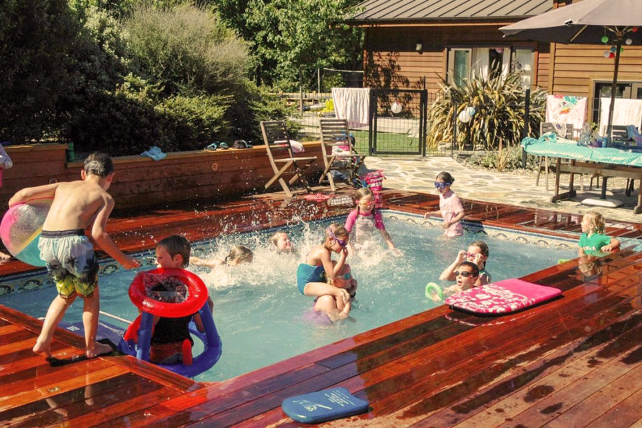 Summer Heat and Pool Safety - Drowning Prevention